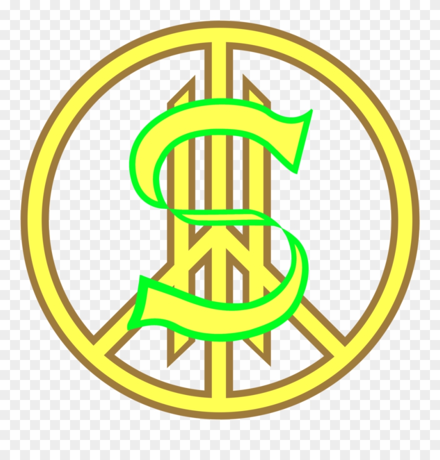 Frisbee Clipart Hippie - Png Download