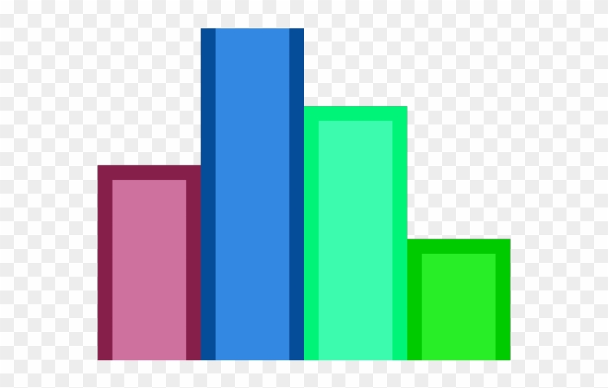 Graph Clipart Cute Bar - Png Download