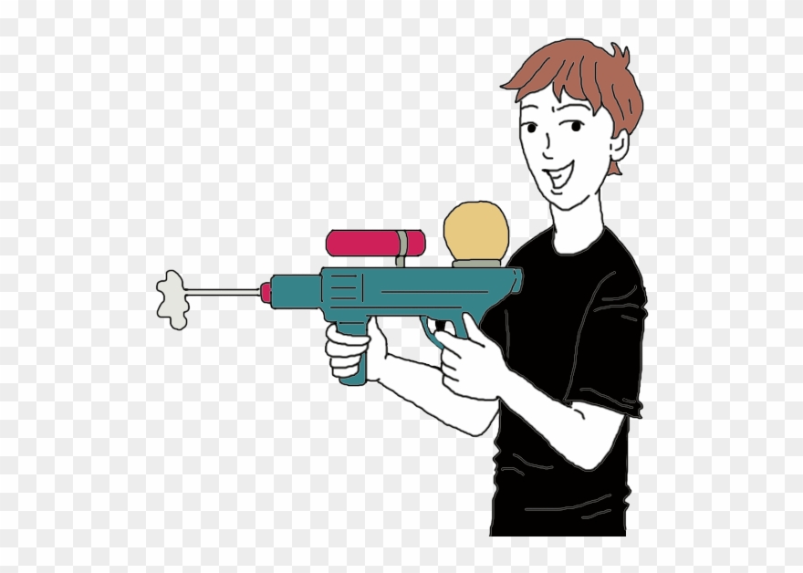 Water Gun Dream Meaning Clipart