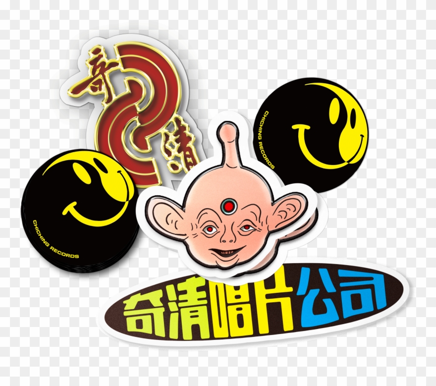 Image Of Water Proof Sticker Pack Clipart