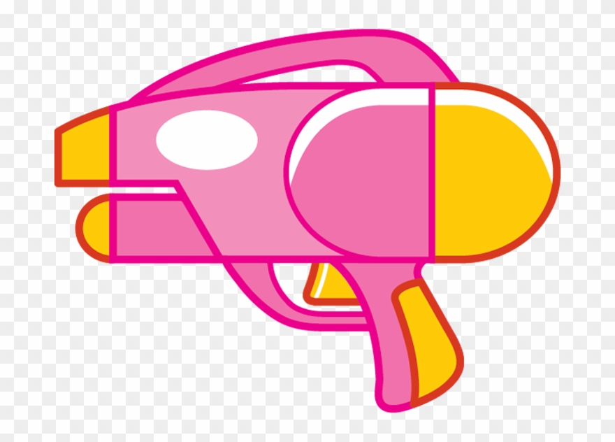 Water Blaster Clipart