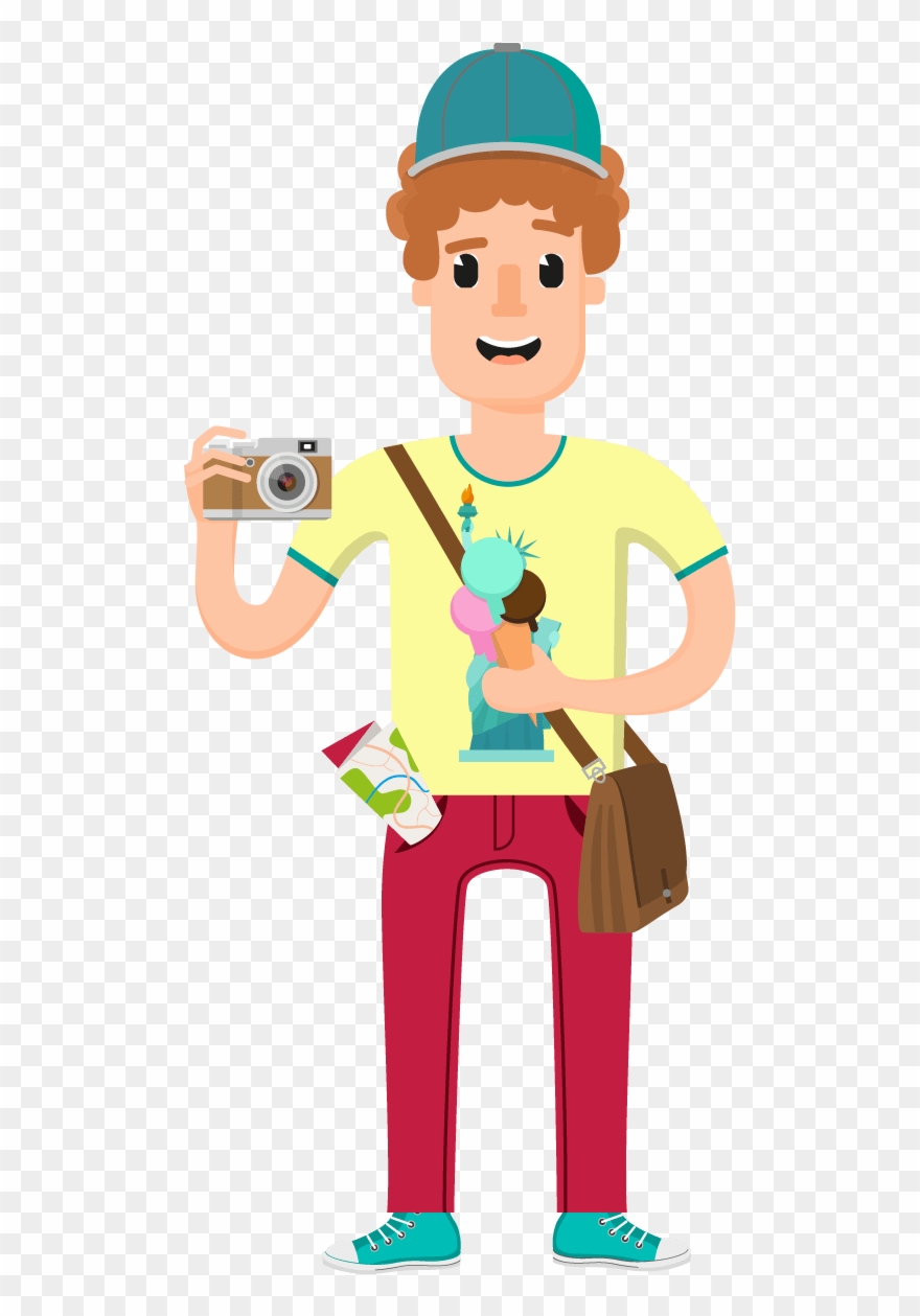 Image Tourist Femalepng Scribblenauts Wiki Fandom Clipart
