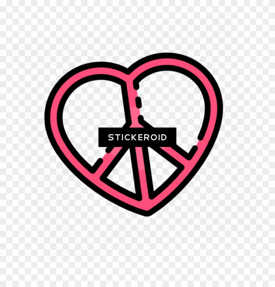 Hippie Peace Clipart