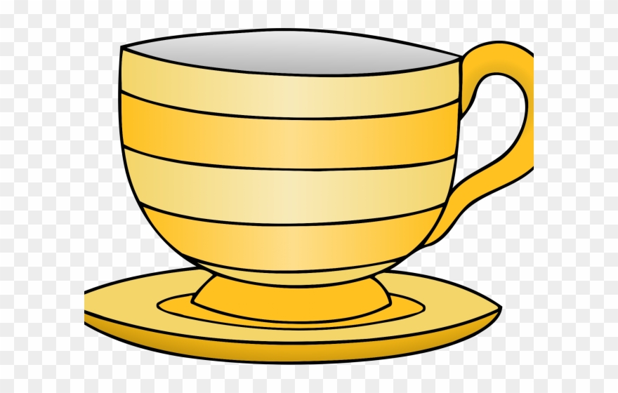 Teapot Clipart Crockery - Png Download