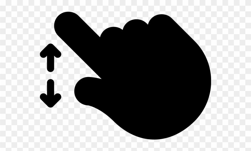 Zoom In Rubber Stamp Clipart