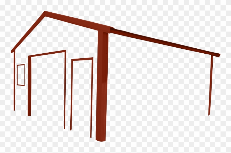 Barn Red Clipart