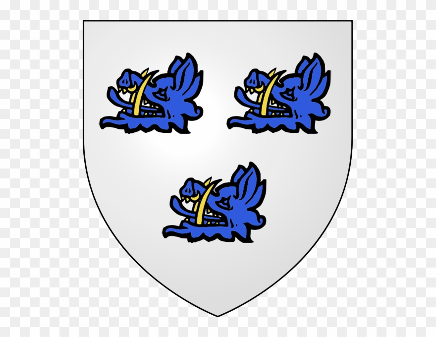Hog Armorial Bearings Clipart