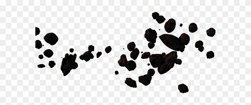 Asteroid Clipart Asteroid Belt - Png Download