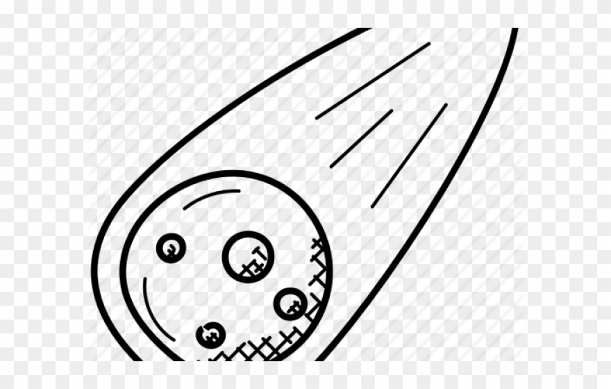 Asteroid Clipart Illustration - Png Download