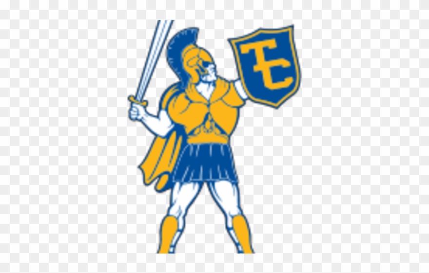 Trojan Clipart Tri Central - Png Download