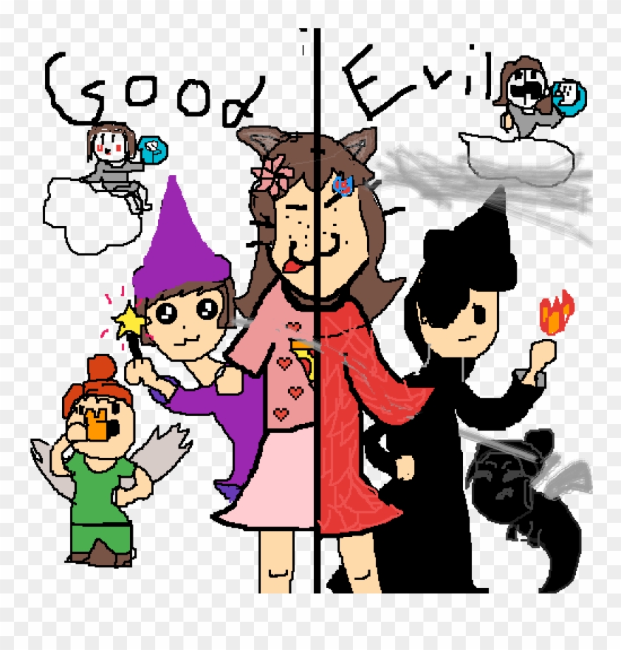 Evil By Lilpotato Clipart