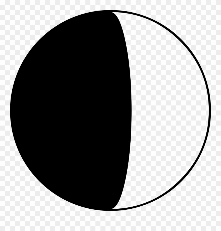 Moon Phase Symbol Comments Clipart
