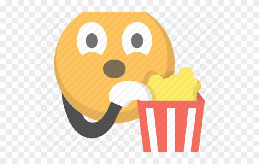 Emoji Clipart Popcorn Png Download (2934738) PinClipart