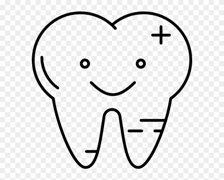 Free Download Dentistry Clipart Tooth Pediatric Dentistry - Png Download