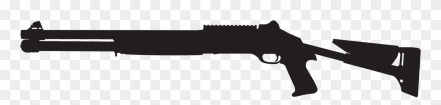 Gun Clipart Ar15 - Png Download