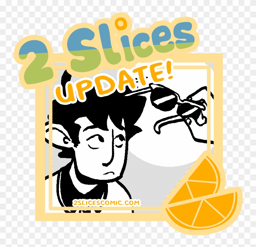 Digital Adventures Await Check Out The New 2 Slices Clipart