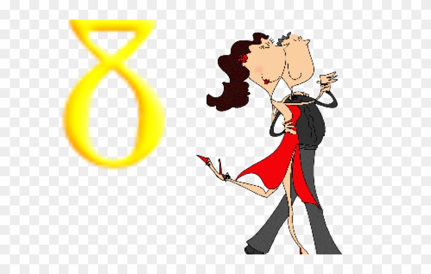 Dancing Clipart Social Dance - Png Download