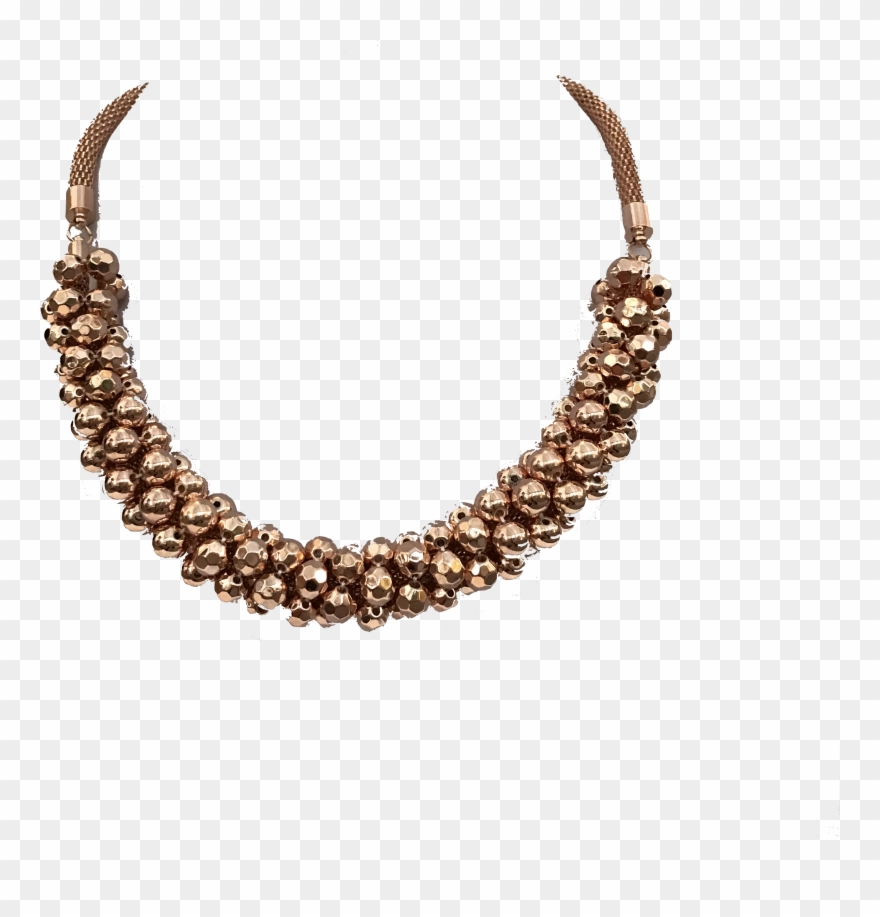 Abby Rose Gold Necklace Clipart
