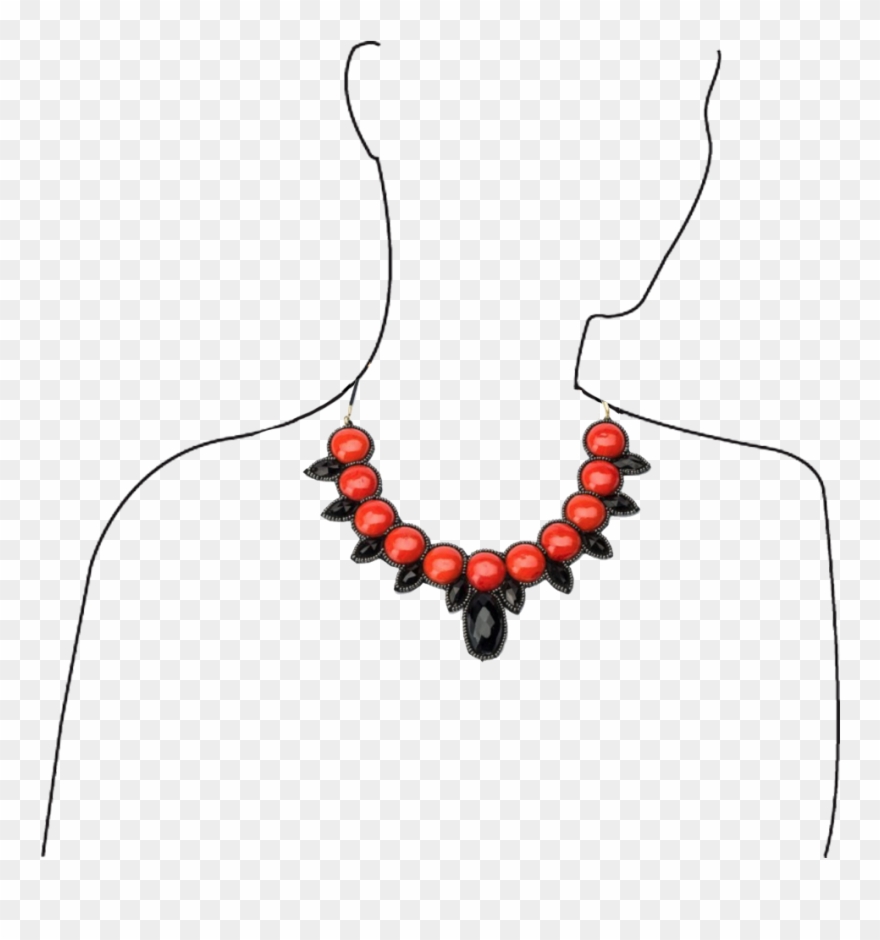 Jewel Necklace Clipart