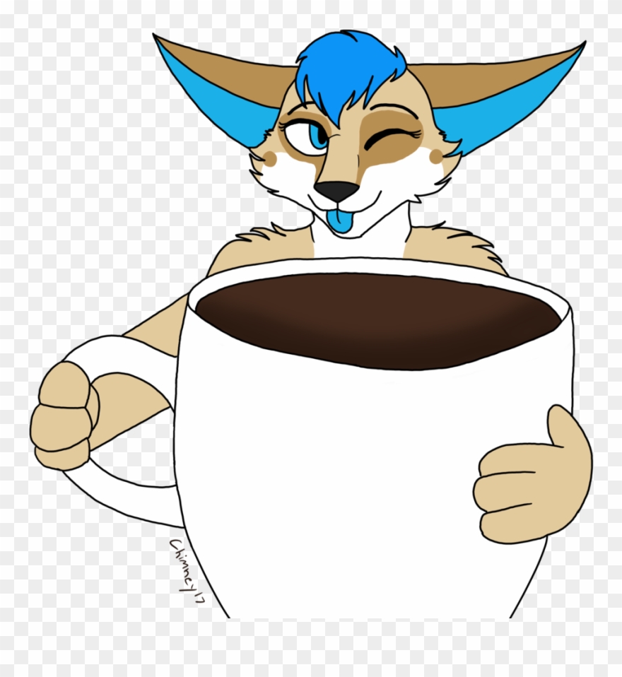 Giant Cup O' Coffee Clipart