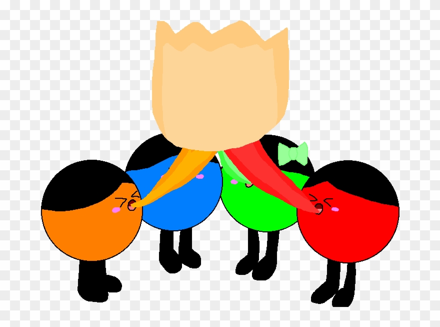 The Ball Siblings' Fire Power Clipart