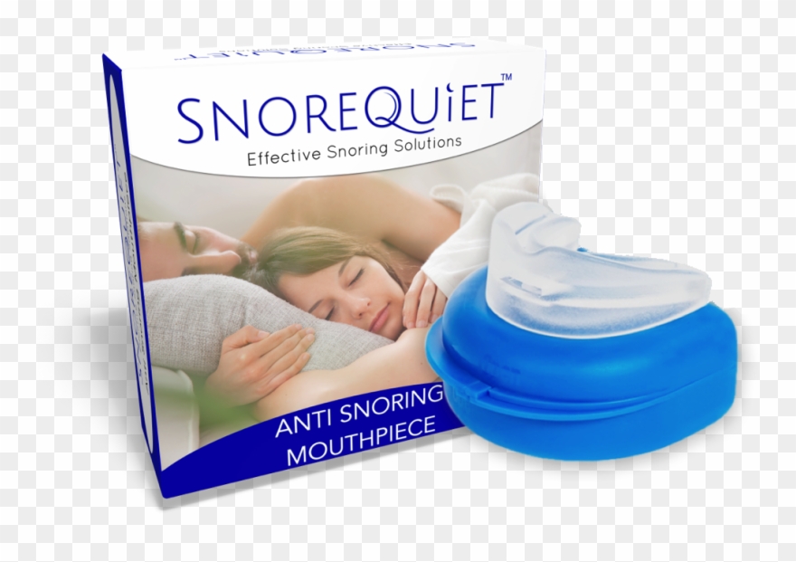 Snorequiet™ Anti Snoring Mouthpiece Clipart