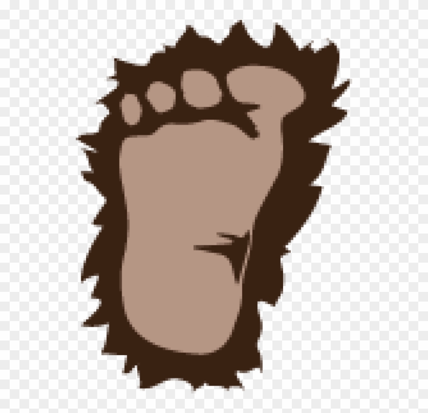 Bigfoot Db Favicon 01 Clipart