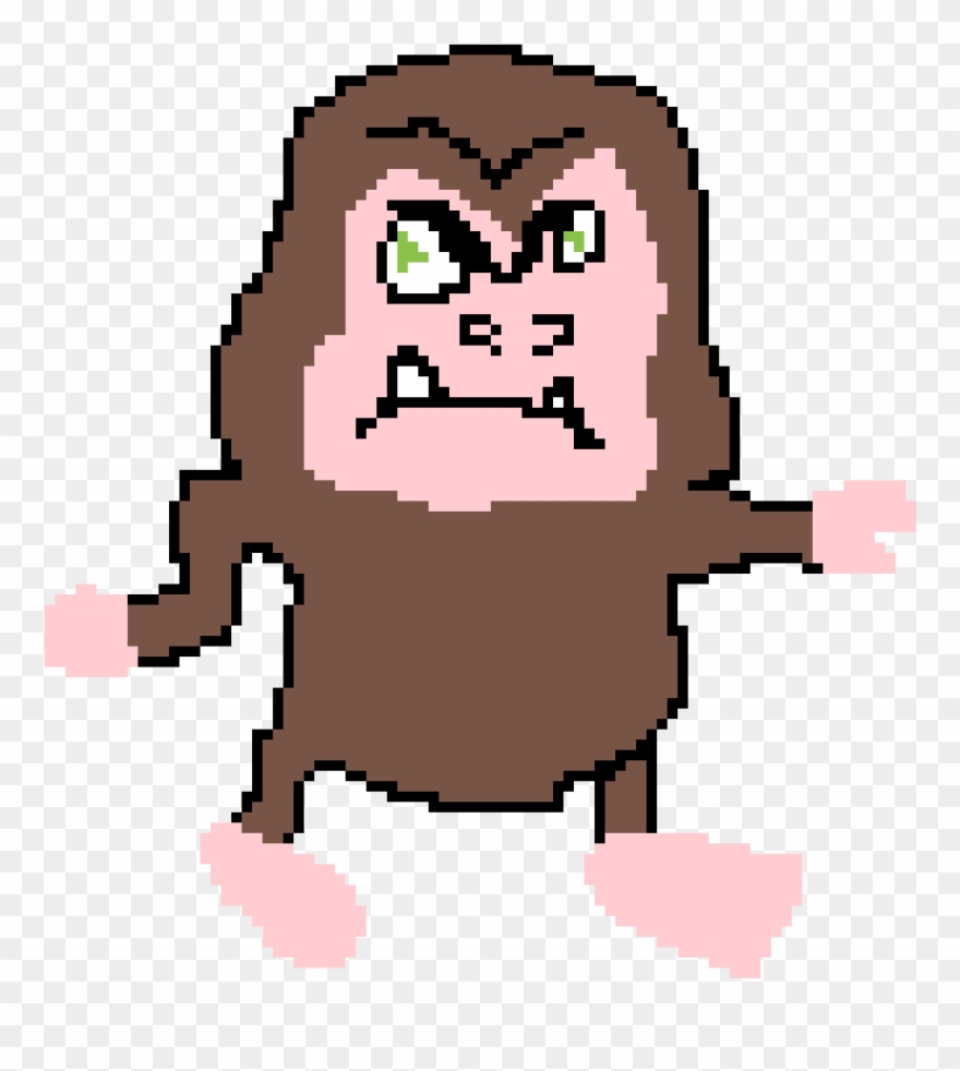 Bigfoot By Markhor34 Clipart