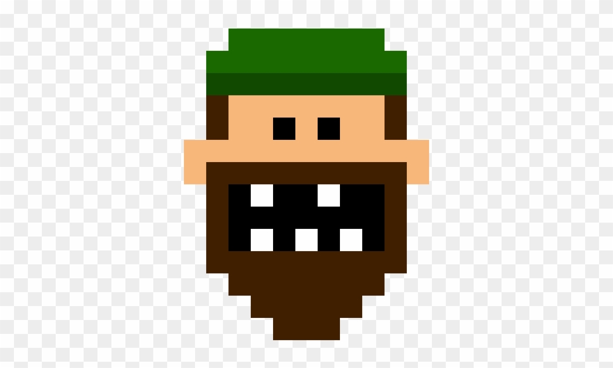 Bigfoot Hunter Clipart