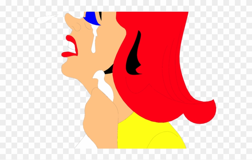Crying Clipart Unhappy - Png Download