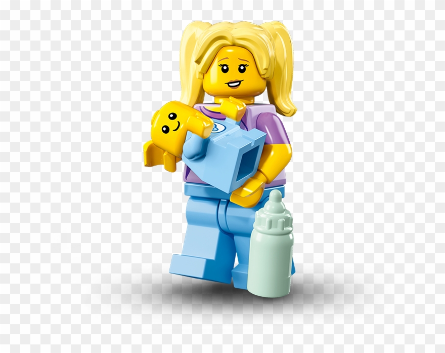 Babysitter Lego Collectible Minifigures Clipart