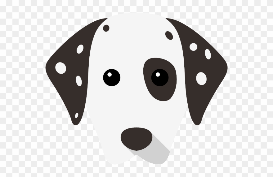 Dalmatian-01 Yappicon Clipart