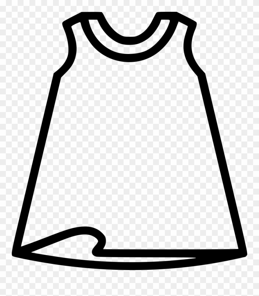 Dress Svg Formal Clipart