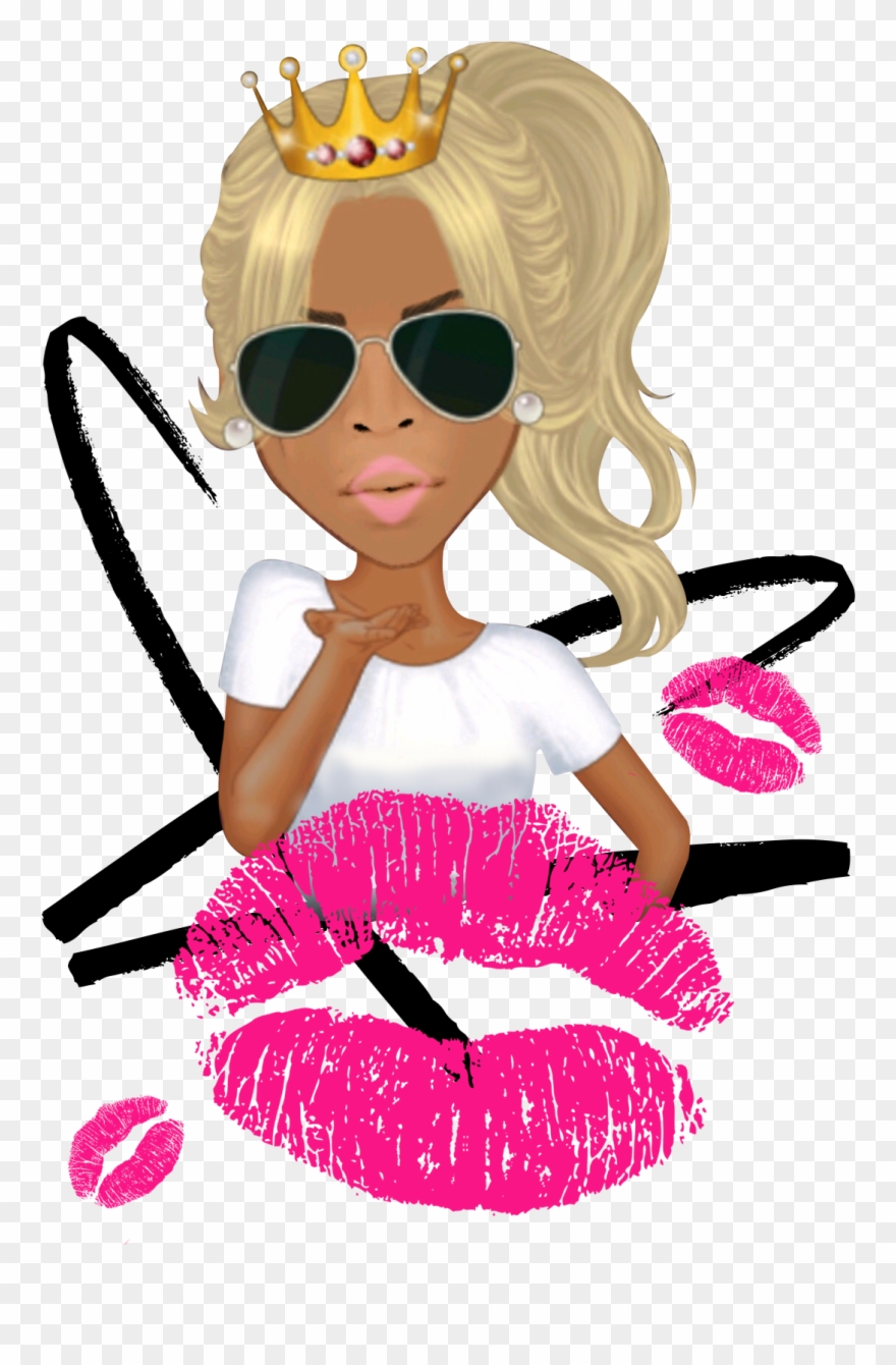 Extensions And Luxury Wigs Clipart