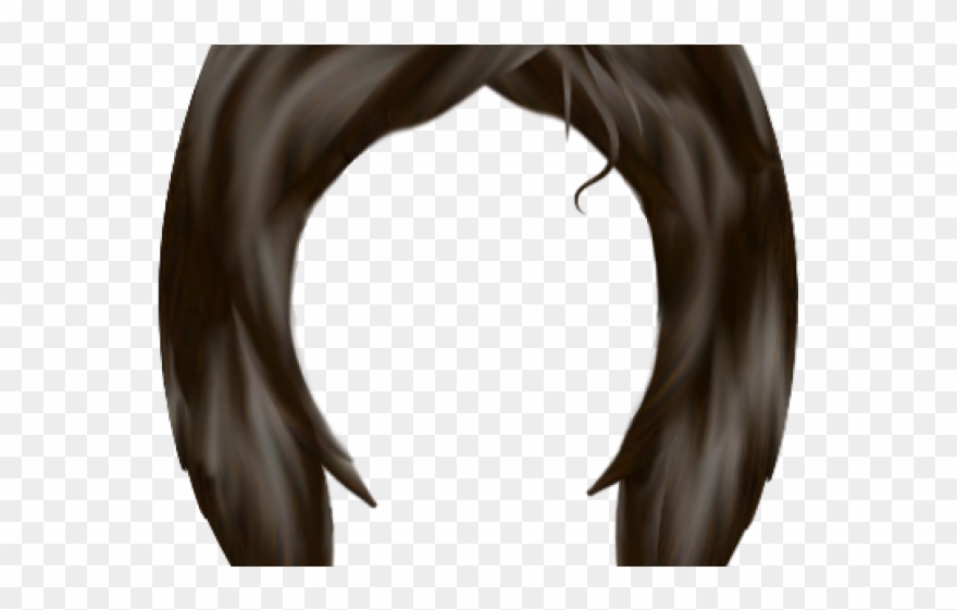 17 Brown Hair Clipart Afro Wig Free Clip Art Stock - Png Download