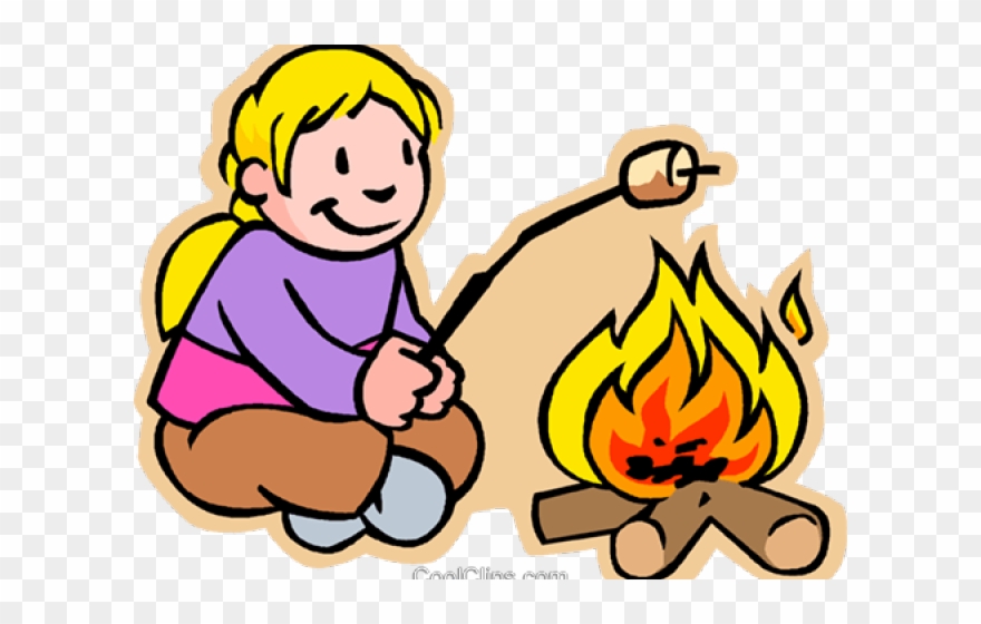 Fire Clipart Smore - Png Download
