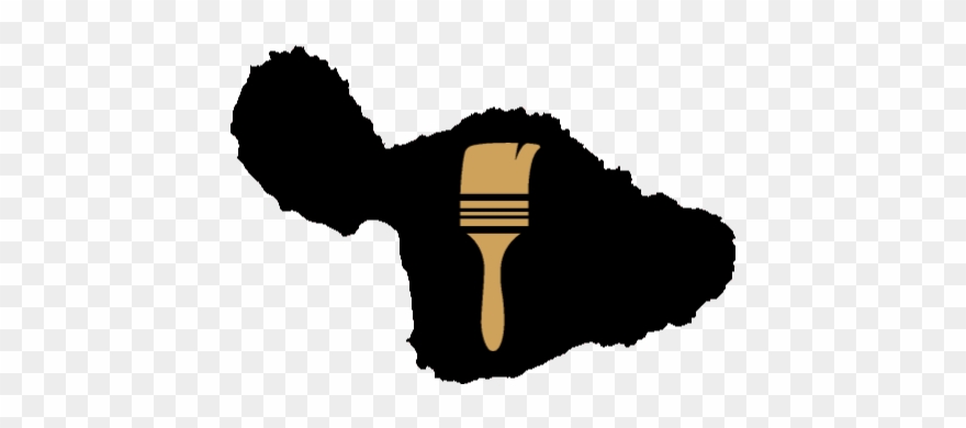 Maui Best Painter Maui House Painting Peahi Paint Company Clipart