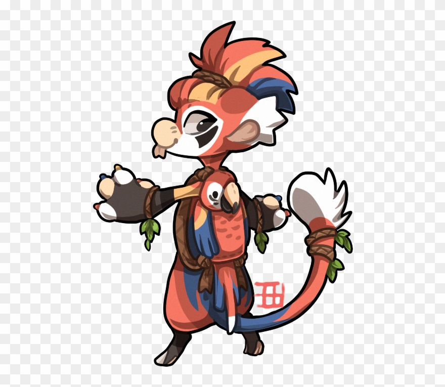 Scarlet Macaw By Griffsnuff Clipart