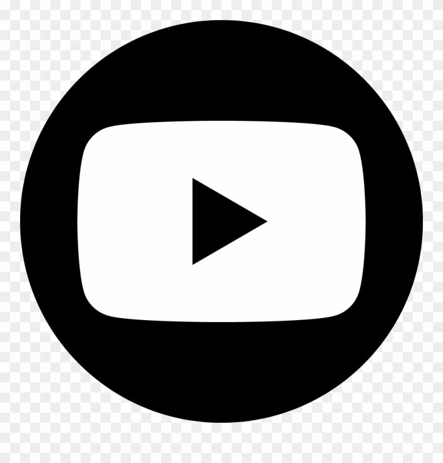 Youtube Dark Circle Clipart