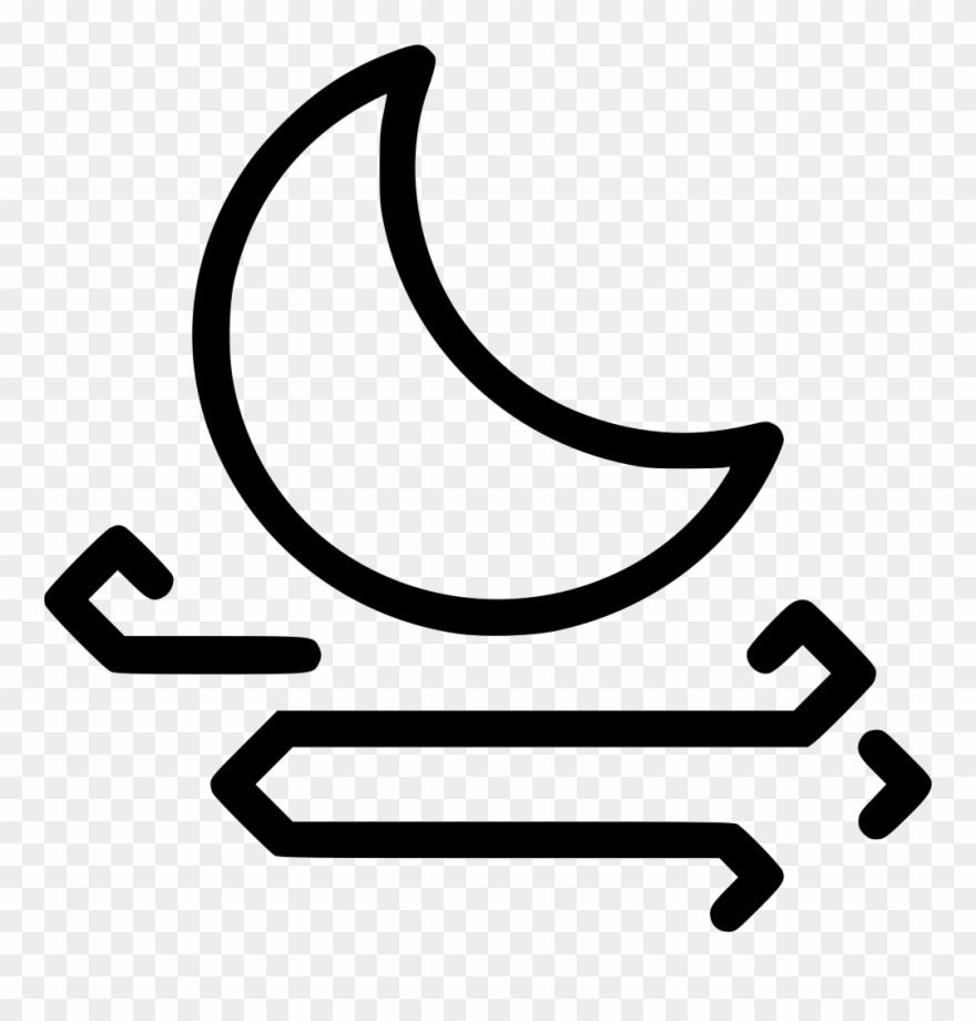 Storm Windy Wind Comments Clipart