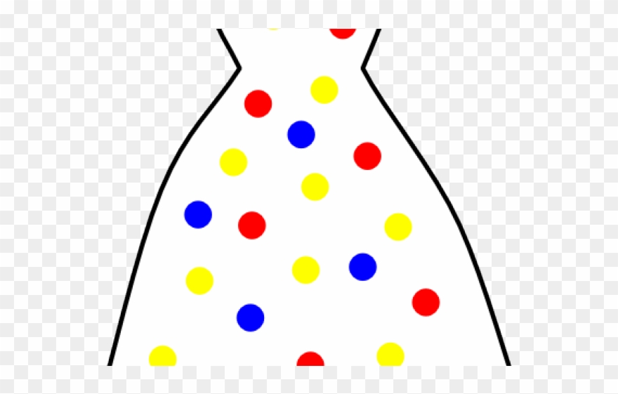 Clothes Clipart Polka Dot - Png Download