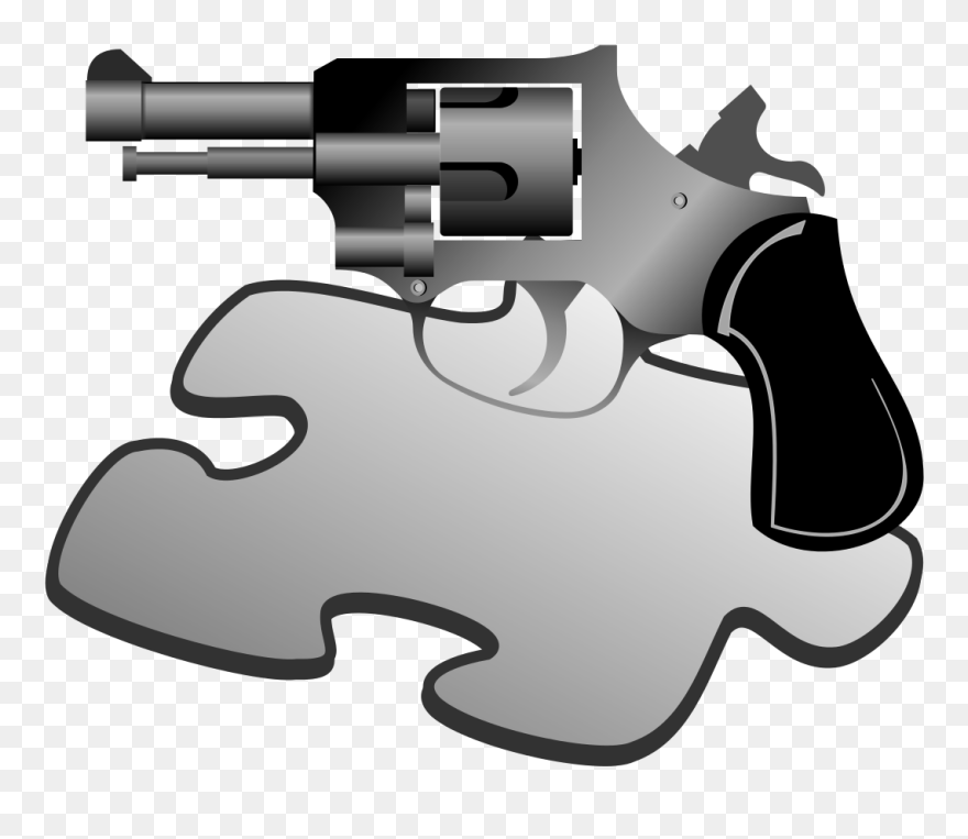 File - Revolver-template2 - Svg Clipart