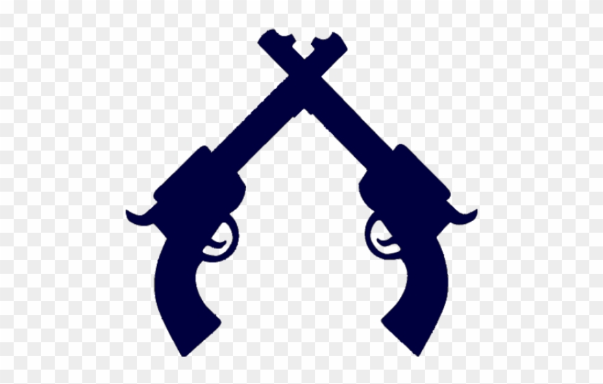 Pistol Clipart Handgun - Png Download