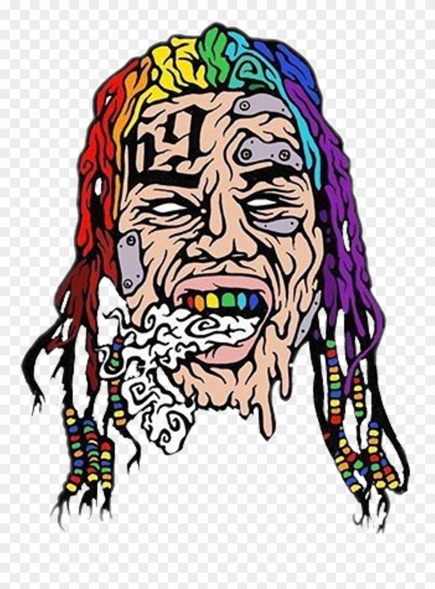 6ix9ine Sticker Clipart