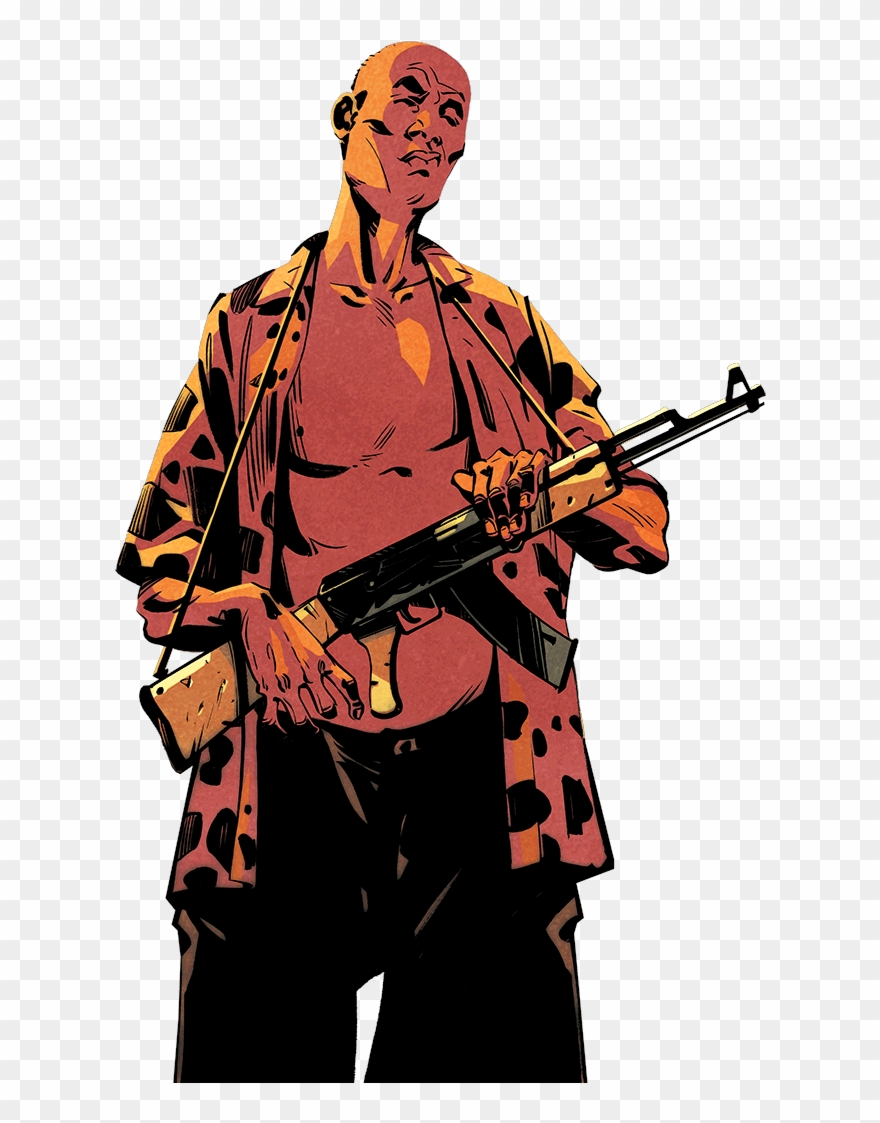 How The Ak 47 And Ar 15 Evolved Into Rifles Of Choice Clipart