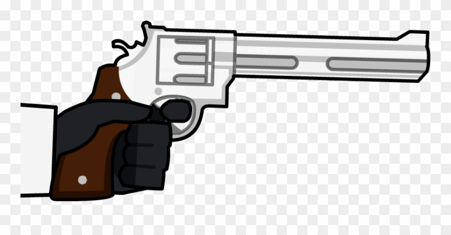 Kazuma's Gun Clipart