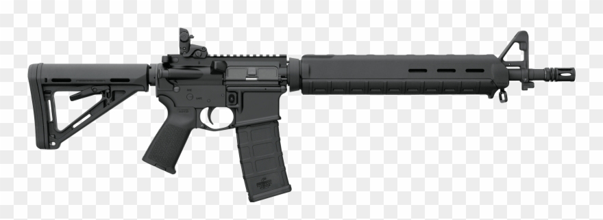 Xm-15 Moe 16" Moe M Clipart