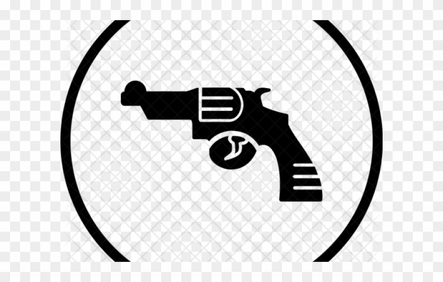 Gunshot Clipart Gun Shooting - Png Download