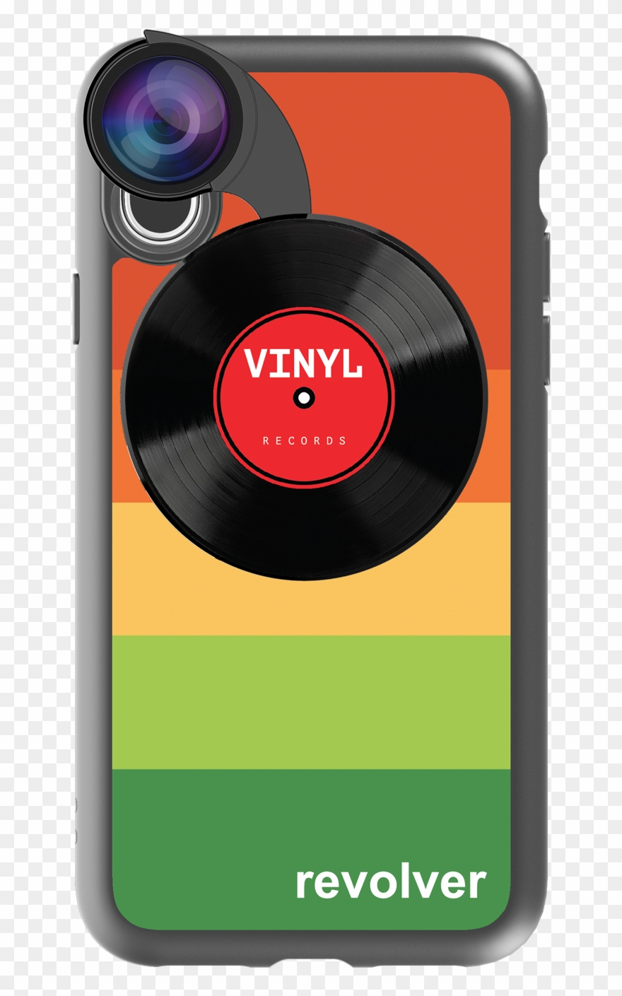 Iphone X / Xs Revolver M Series Lens Kit Clipart