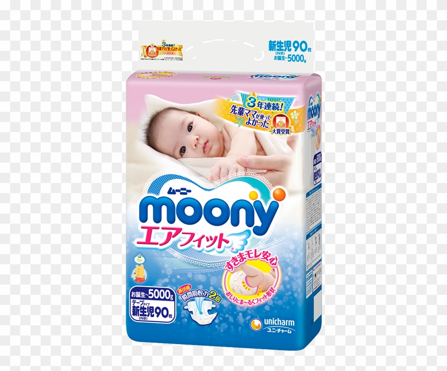 Moony Newborn (birth To 5000g) Clipart